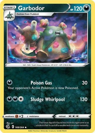 Garbodor - 169/264