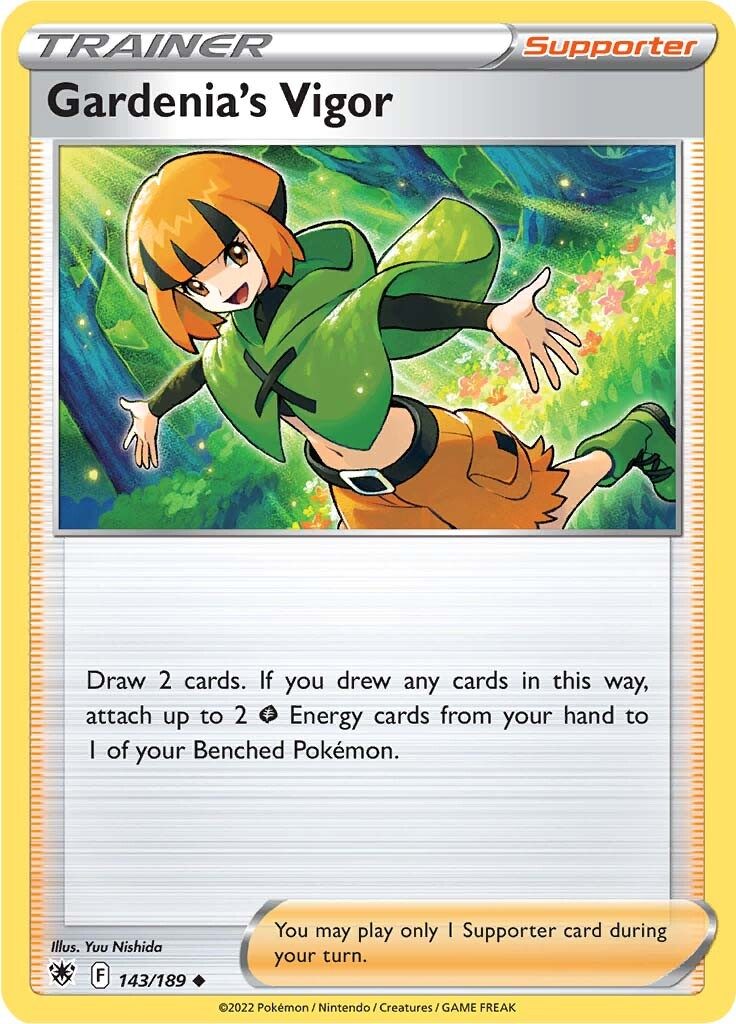 Gardenia’s Vigor – 143/189
