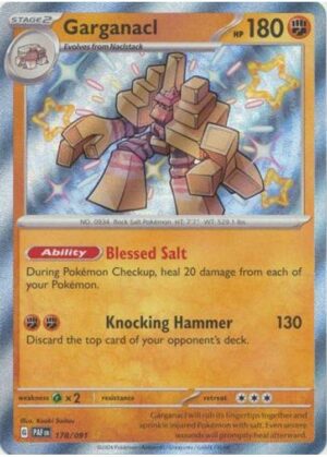 Garganacl - 178/091