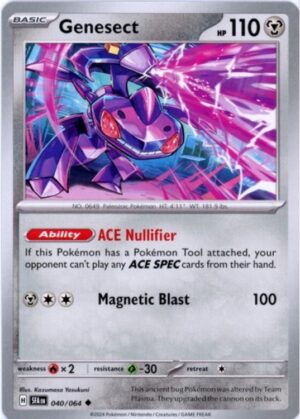 Genesect - 040/064