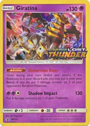 Giratina - SM151 (Prerelease) - Pokemon Sun & Moon promo