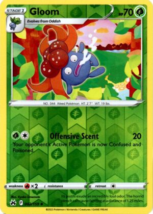 Gloom - 002/159 - Reverse