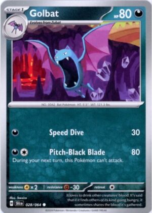Golbat - 028/064