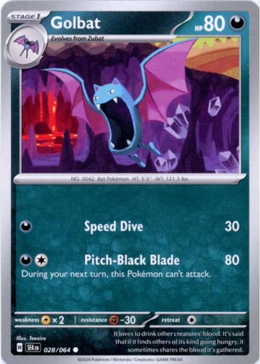 Golbat - 028/064