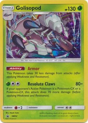 Golisopod - SM52 - Pokemon Sun & Moon promo
