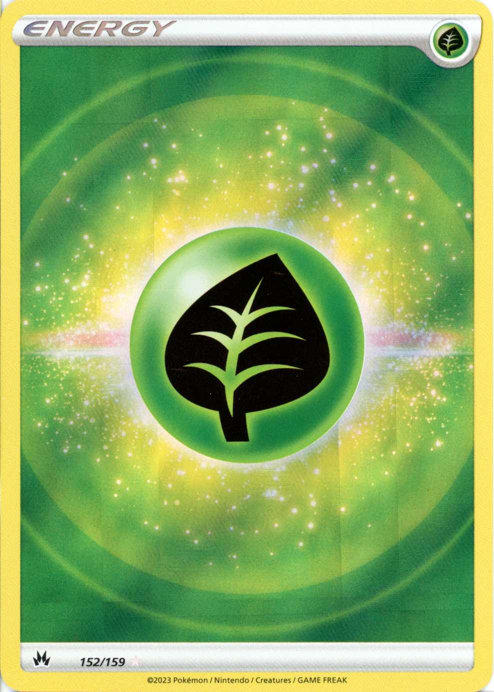 Grass Energy - 152/159