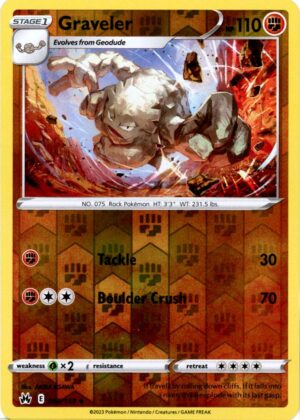 Graveler - 068/159 - Reverse