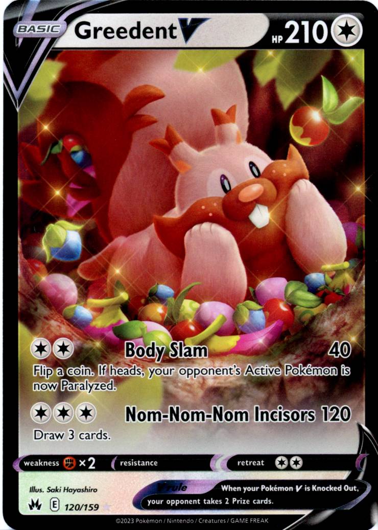 Greedent V - 120/159