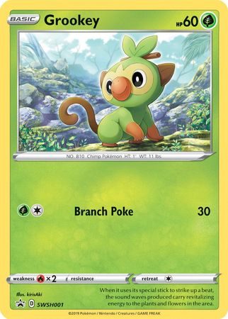 Grookey – SWSH001