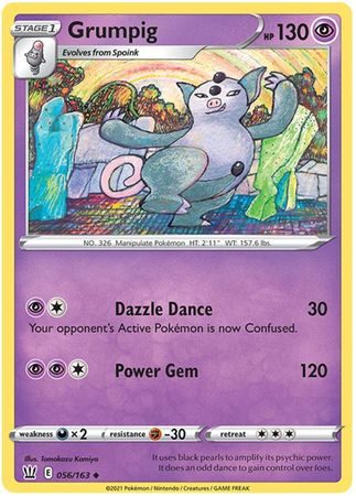 Grumpig - 056/163