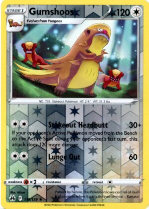 Gumshoos - 118/159 - Reverse