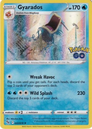 Gyarados - 22/078 (Holo)