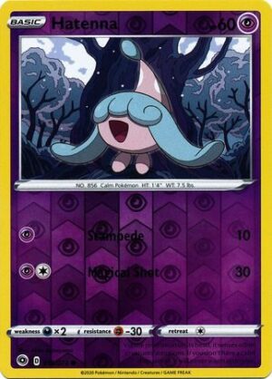 Hattena - 018/073 - Reverse