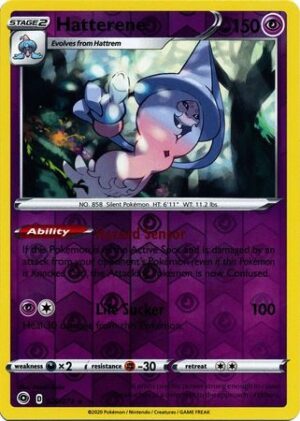 Hatterene - 020/073 - Reverse