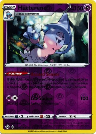 Hatterene - 020/073 - Reverse