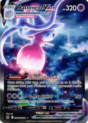 Hatterene VMAX - GG47/GG70