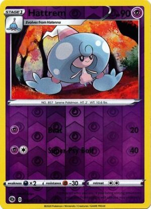 Hattrem - 019/073 - Reverse