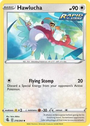 Hawlucha - 216/264