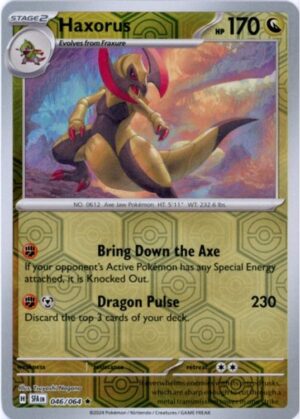 Haxorus - 046/064 - Reverse