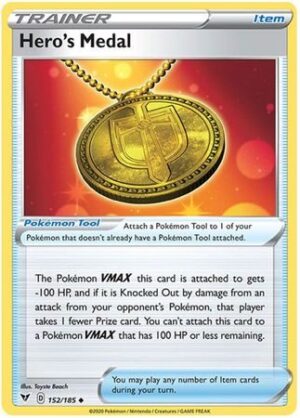 Hero’s Medal - 152/185