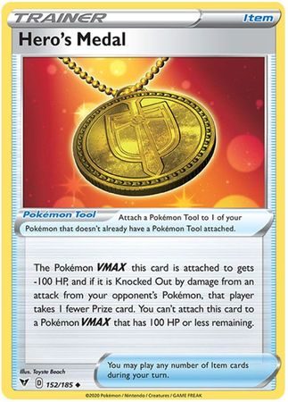 Hero’s Medal - 152/185