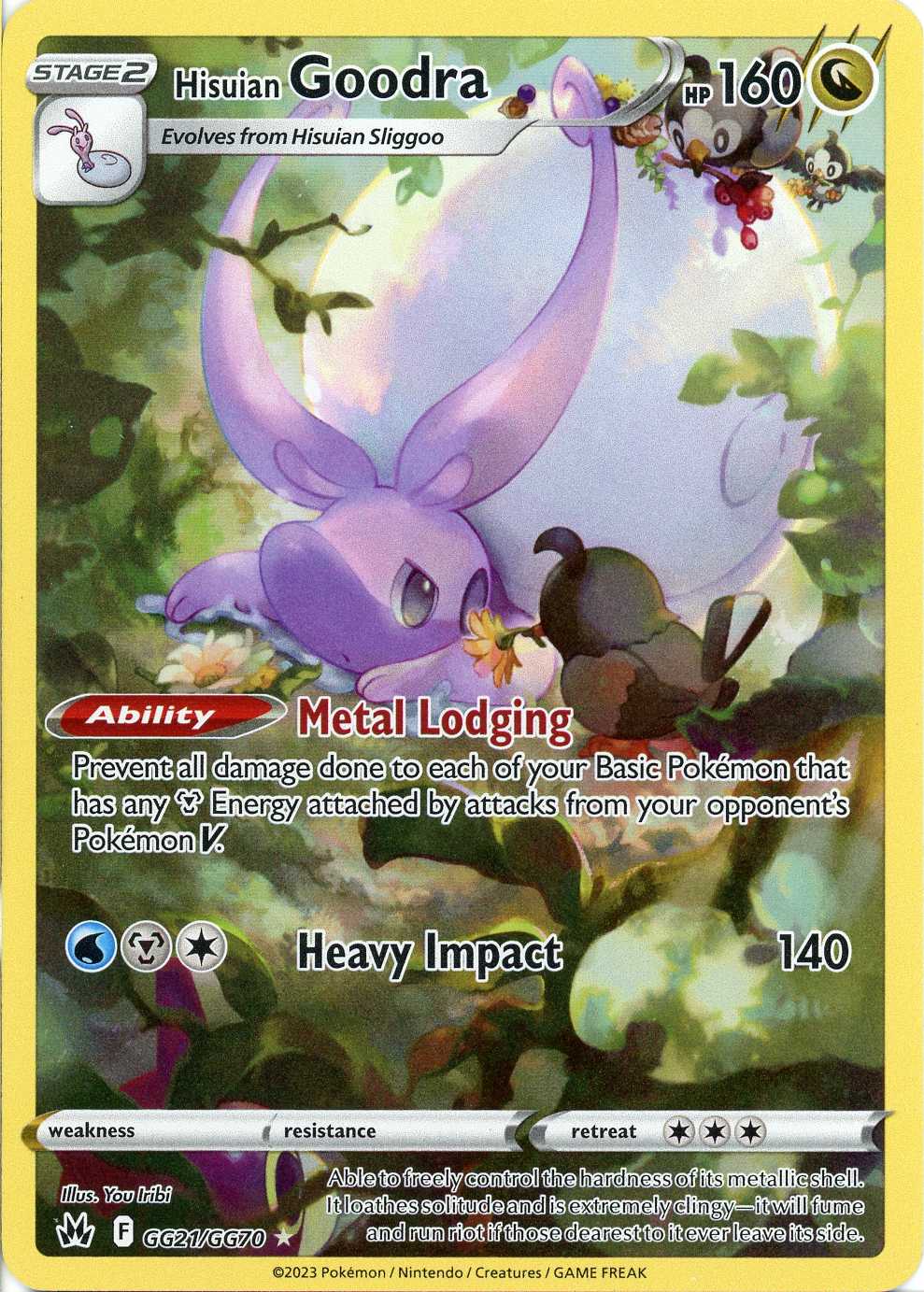 Hisuian Goodra – GG21/GG70 (Holo)