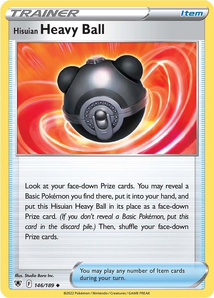 Hisuian Heavy Ball - 146/189