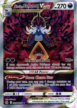 Hisuian Samurott VSTAR - GG52/GG70