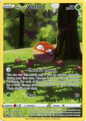 Hisuian Voltorb - GG01/GG70 (Holo)