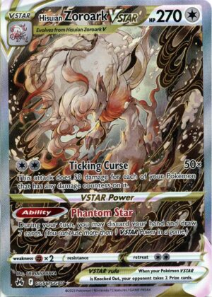 Hisuian Zoroark VSTAR - GG56/GG70