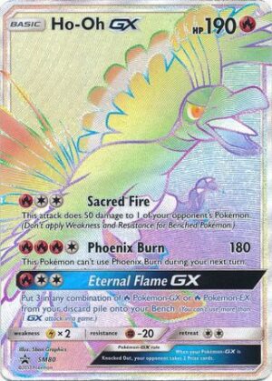 Ho-Oh GX - SM80 - Pokemon Sun & Moon promo