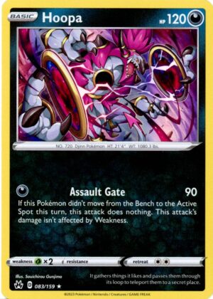 Hoopa - 083/159 (Holo)