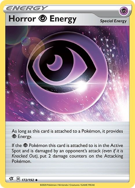 Horror P Energy - 172/192