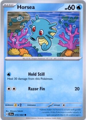 Horsea - 010/064