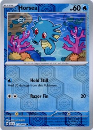 Horsea - 010/064 - Reverse