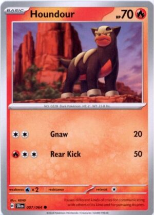 Houndour - 007/064