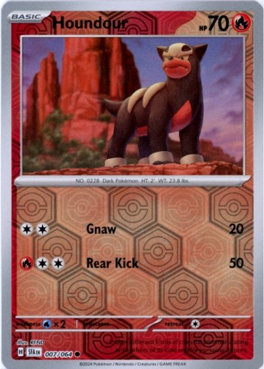 Houndour - 007/064 - Reverse