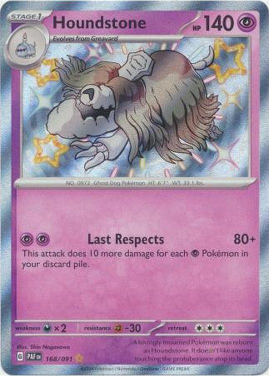 Houndstone - 168/091