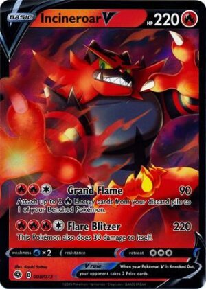 Incineroar V - 008/073