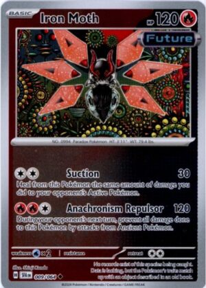 Iron Moth - 009/064 - Reverse