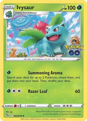 Ivysaur - 2/078