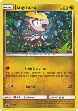 Jangmo-o - SM40 - Pokemon Sun & Moon promo