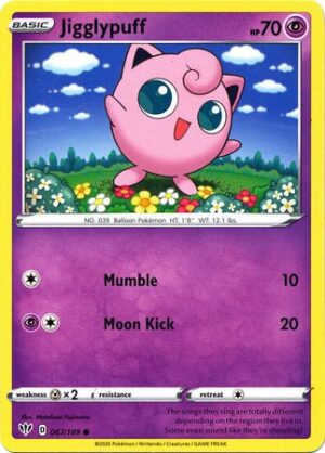 Jigglypuff - 067/189