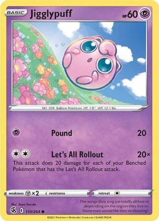 Jigglypuff - 110/264