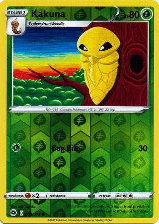 Kakuna - 003/073 - Reverse