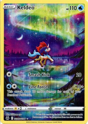 Keldeo - GG07/GG70 (Holo)