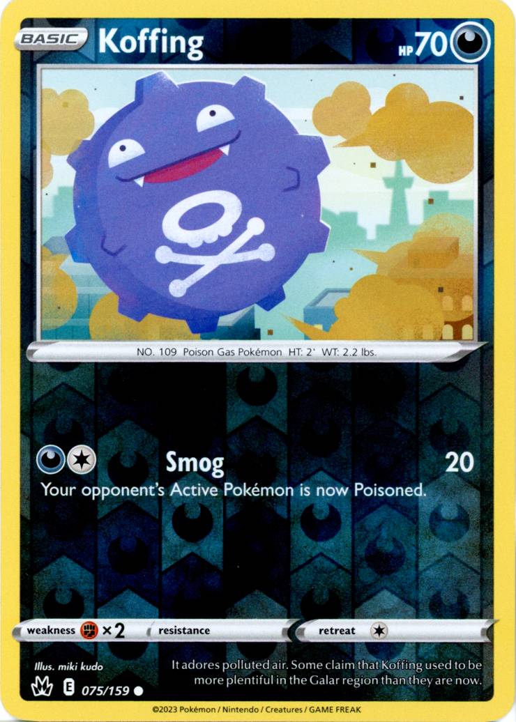 Koffing - 075/159 - Reverse
