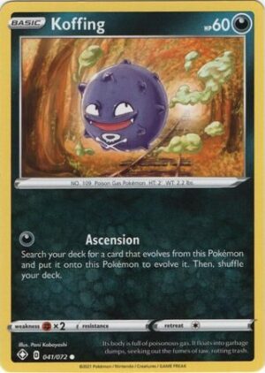 Koffing - 41/72