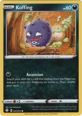 Koffing - 41/72