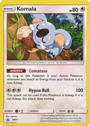 Komala - SM41 - Pokemon Sun & Moon promo